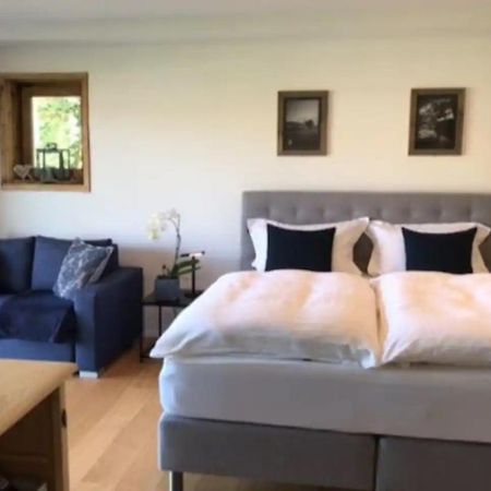 Moderne Alpenwohnung Garten&Natur Bad Kohlgrub Bagian luar foto
